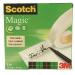 Scotch Magic Tape 25mmx66m 3for2