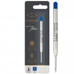 Parker Quink Flow Ballpoint Refill for Ballpoint Pens Fine Blue (Single Refill) - 1950368 77004NR