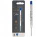 Parker Quink Flow Ballpoint Refill for Ballpoint Pens Medium Blue (Single Refill) - 1950371 77018NR