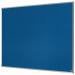 Nobo Felt Notice Board Aluminium Trim 1200x900mm Blue 77036AC