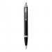 Parker IM Ballpoint Pen Black/Chrome Barrel with Blue Ink Gift Box - 1931665 77067NR