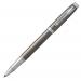 Parker IM Premium Deep Gunmetal Chiselled Rollerball Boxed 77074NR