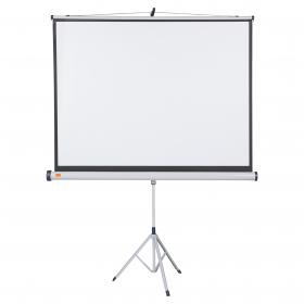 Nobo Tripod Widescreen Projection Screen 1500x1000mm 1902395W 77092AC