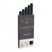 Parker Quink Ink Refill Cartridge for Fountain Pens Black (Pack 5) - 1950382 77116NR