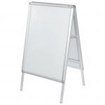 Nobo A Board Snap Frame Poster Display A1 Aluminium Frame Plastic Front Silver 1902206 77176AC