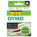 Dymo D1 Label Tape 19mmx7m Black on Yellow - S0720880 77200NR