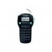 Dymo LabelManager 160 Handheld Label Printer QWERTY Keyboard Black/Silver 77214NR