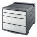 Rexel Choices Drawer Cabinet (Grey/White) 2115608 77232AC