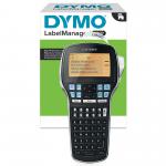 Dymo LabelManager 420P Handheld Label Printer ABC Keyboard Black/Silver 77242NR