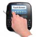 Dymo LabelManager 500 Touch Screen Desktop Label Printer QWERTY Keyboard Black/Silver 77249NR