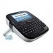 Dymo LabelManager 500 Touch Screen Desktop Label Printer QWERTY Keyboard Black/Silver 77249NR