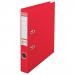 Esselte No.1 VIVIDA Lever Arch File Polypropylene A4 50mm Spine Width Red (Pack 10) 624072 77442AC