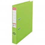 Esselte No.1 VIVIDA Lever Arch File Polypropylene A4 50mm Spine Width Green (Pack 10) 624073 77449AC