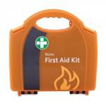 Reliance Burns Aid Kit Standard in Aura Carry Box Orange 77452RM