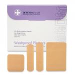 Reliance Dependaplast Plasters Washproof Assorted Sizes (Pack 100) 77473RM