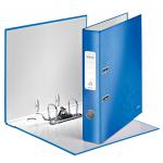 Leitz WOW Lever Arch File Laminated Paper on Board A4 50mm Spine Width Blue Metallic (Pack 10) 10060036 77519AC