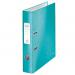 Leitz 180 WOW Lever Arch File Laminated Paper on Board A4 50mm Spine Width Ice Blue (Pack 10) 10060051 77526AC