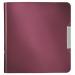 Leitz 180 Active Style Lever Arch File Polypropylene A4 80mm Spine Width Garnet Red (Pack 5) 11080028 77554AC