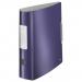 Leitz 180 Active Style Lever Arch File Polypropylene A4 80mm Spine Width Titan Blue (Pack 5) 11080069 77568AC