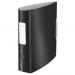 Leitz 180 Active Style Lever Arch File Polypropylene A4 80mm Spine Width Satin Black (Pack 5) 11080094 77575AC