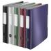 Leitz 180 Active Style Lever Arch File Polypropylene A4 60mm Spine Width Assorted (Pack 5) 11090099 77589AC