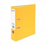 Eastlight Karnival Lever Arch File Paper on Board A4 70mm Spine Width Yellow (Pack 10) 20749EAST 77596AC