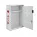 AED No Alarm Metl Cabinet Lckble