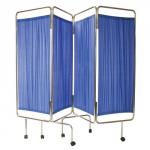 Reliance Medical Relequip Folding Medical Screen 4 Way including Blue Curtain 7552 77725RM