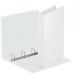 Esselte Essentials Presentation Ring Binder Polypropylene 4 D-Ring A4 30mm Rings White (Pack 10) 49703 77820AC