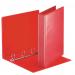 Esselte Essentials Presentation Ring Binder Polypropylene 4 D-Ring A4 30mm Rings Red (Pack 10) 49713 77841AC