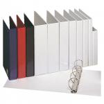 Esselte Essentials Presentation Ring Binder Polypropylene 4 D-Ring A4 60mm Rings Blue (Pack 10) 49718 77862AC