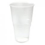 ValueX Flexiglass Plastic Glass 1 Pint Clear (Pack 50) 0510043OP 77900CP