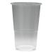 ValueX Flexiglass Plastic Glass 1/2 Pint Clear (Pack 50) - 0510033 77907CP