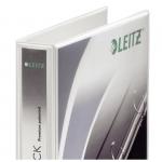 Leitz Premium SoftClick Presentation Ring Binder Polypropylene 4 D-Ring A4 Plus 20mm Rings White (Pack 6) 42000001 DD 77939AC
