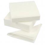 The image shows a pack of ValueX Napkins, featuring a 1-ply construction and measuring 320x300mm. The napkins are white in color and the pack contains 500 individual napkins. The packaging design includes the brand name and product name.