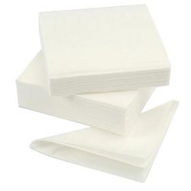 ValueX Napkins 2 Ply 400x400mm White (Pack 125) - 0502004 77963CP