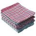 Robert Scott Tea Towel 460x680mm Check Assorted Colours (Pack 10) - 707129 77984CP