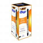 Bic Gel-ocity Stic Gel Rollerball Pen 0.5mm Line Black (Pack 30) - CEL1010266 78037BC