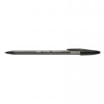 Bic Cristal Exact Ballpoint Pen 0.7mm Tip 0.28mm Line Black (Pack 20) - 992603 78044BC