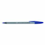 Bic Cristal Exact Ballpoint Pen 0.7mm Tip 0.28mm Line Blue (Pack 20) - 992605 78051BC