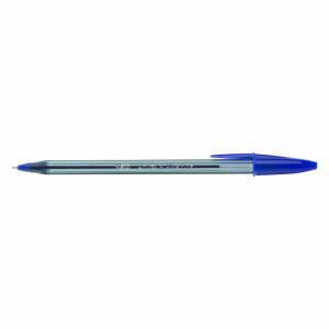Bic Cristal Exact Ballpoint Pen 0.7mm Tip 0.28mm Line Blue Pack 20 -