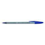 Bic Cristal Exact Ballpoint Pen 0.7mm Tip 0.28mm Line Blue (Pack 20) - 992605 78051BC