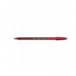 Bic Cristal Exact Ballpoint Pen 0.7mm Tip 0.28mm Line Red (Pack 20) - 992604 78058BC