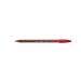 Bic Cristal Exact Ballpoint Pen 0.7mm Tip 0.28mm Line Red (Pack 20) - 992604 78058BC