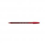 Bic Cristal Exact Ballpoint Pen 0.7mm Tip 0.28mm Line Red (Pack 20) - 992604 78058BC