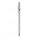 Bic Cristal ReNew Refillable Ballpoint Pen 1.0mm Tip 0.32mm Line Blue (Pack 2 Pens + 2 Refills) - 997202 78121BC