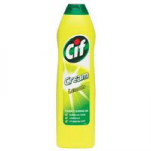 CIF Cream Cleaner Lemon Multi-Surface 500ml 1005046 78131CP