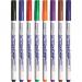 Bic Velleda 1721 Whiteboard Marker Bullet Tip 1.5mm Line Assorted Colours 2022 (Pack 8) 505458 78163BC