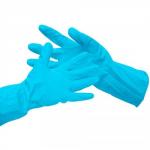 Rubber Gloves Size Medium BL (PK6)