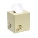 ValueX Facial Tissue Cube 2 Ply 70 Sheet White (Pack 24) 1103003 78208CP
